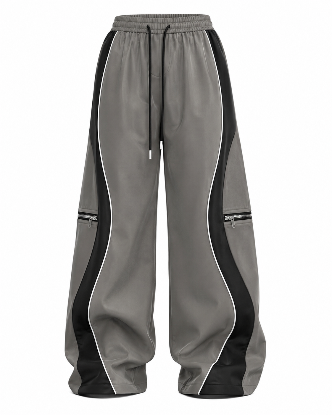 Y2K parachute pants