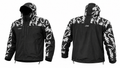Cross-border exclusive Corteiz Alcatraz zipper jacket, American street style, loose fit, retro design, waterproof jacket