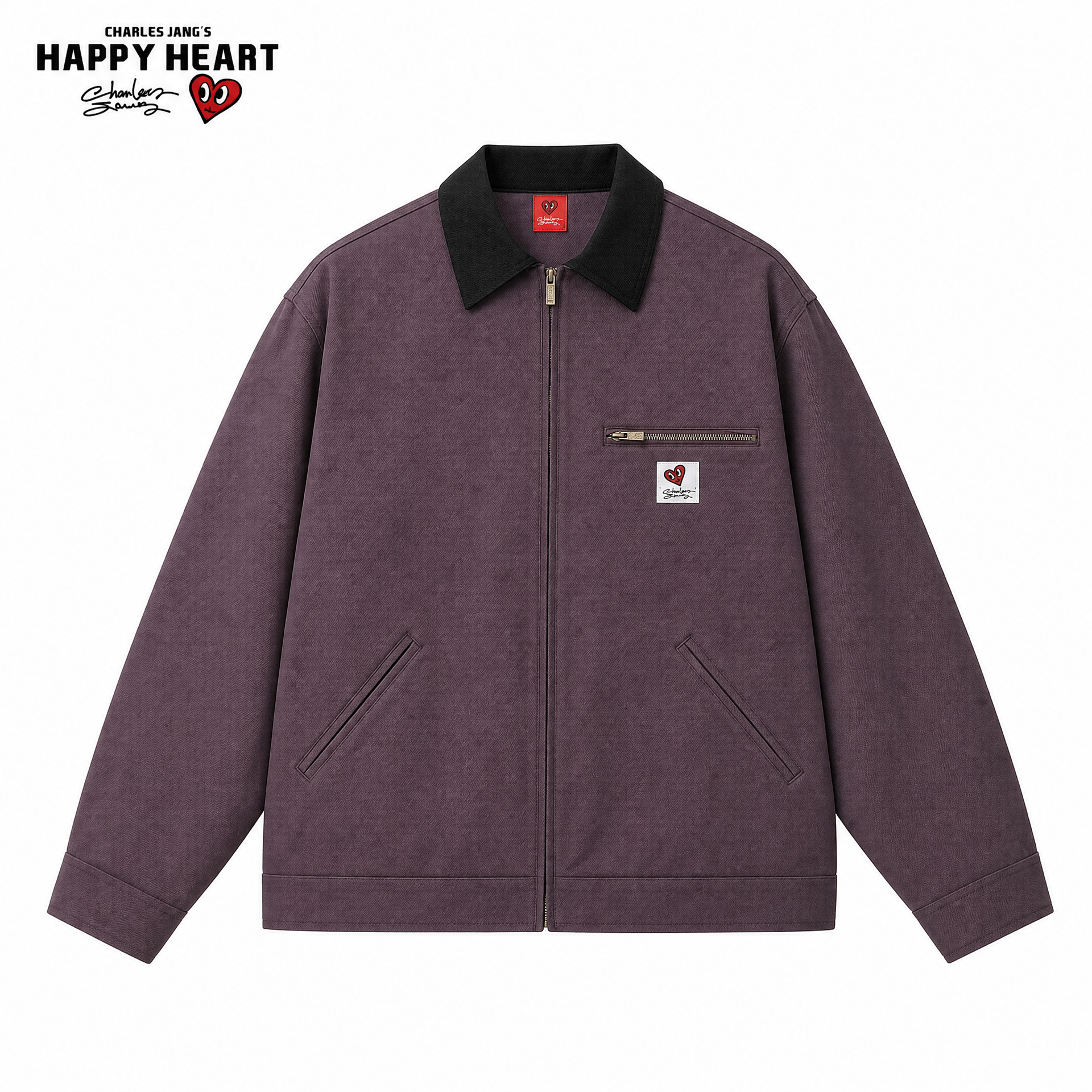 Charles Heart Men's American-Style "Barn Jacket"