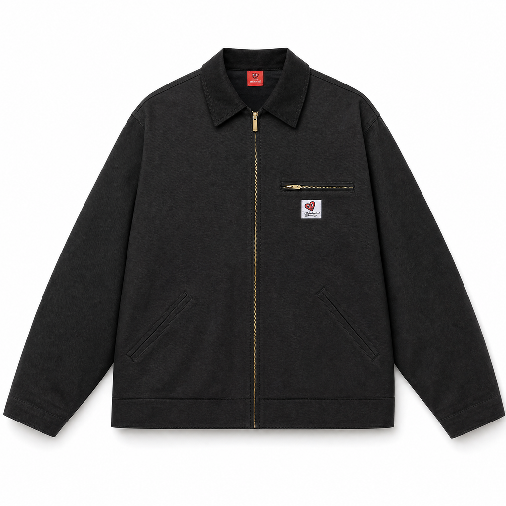 Charles Heart Men's American-Style "Barn Jacket"
