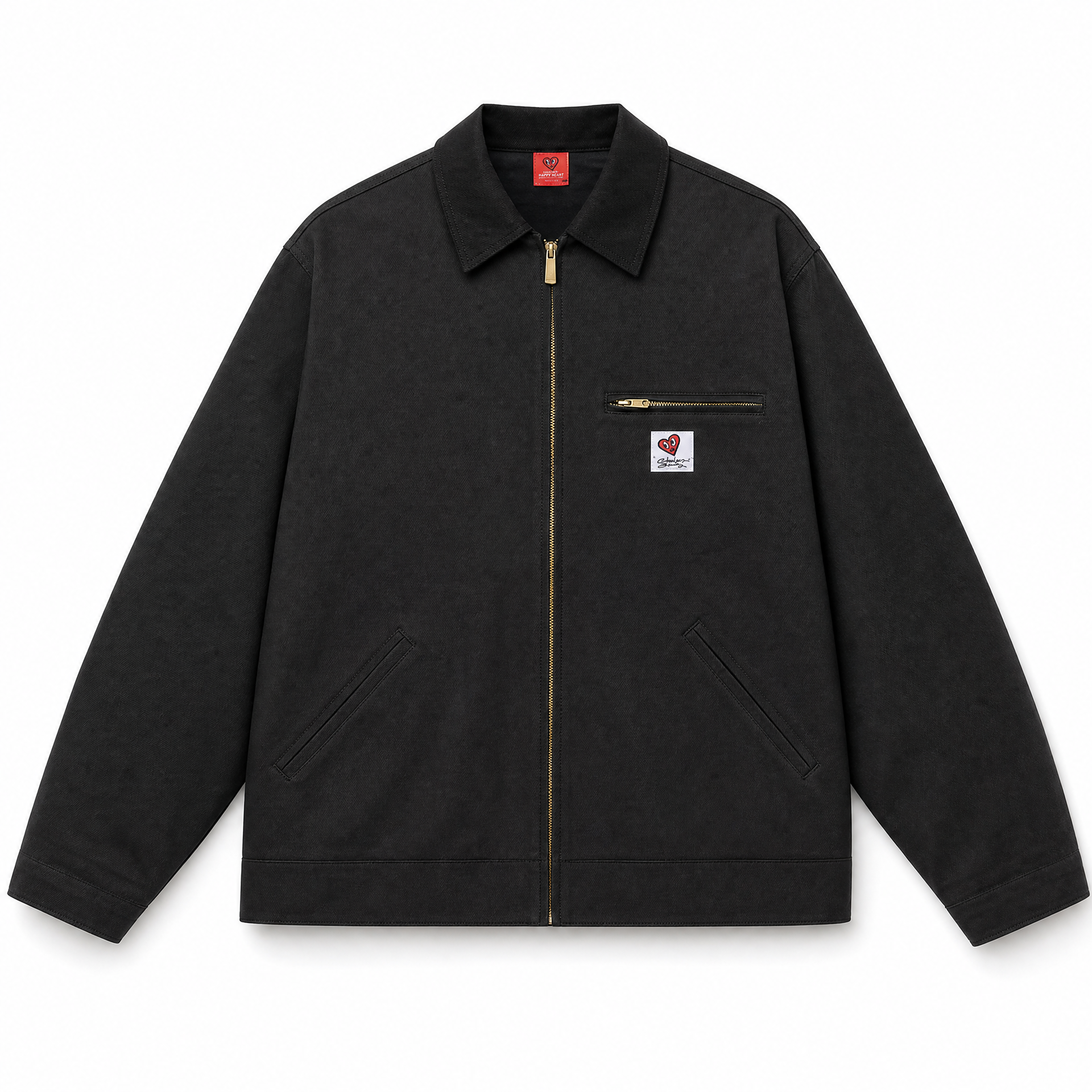 Charles Heart Men's American-Style "Barn Jacket"