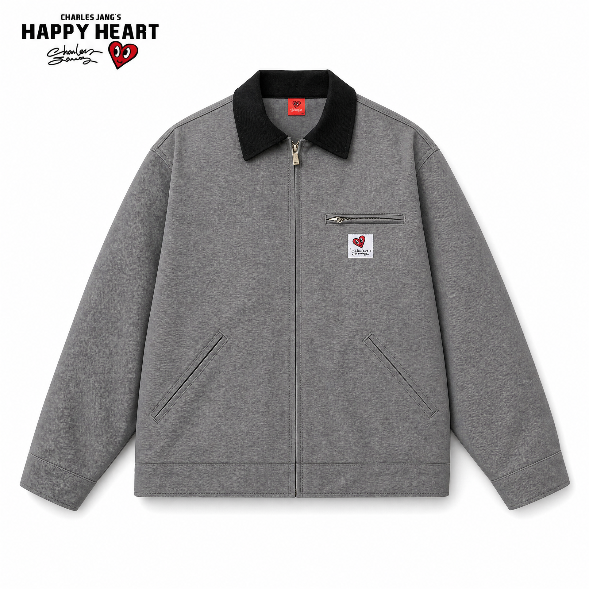 Charles Heart Men's American-Style "Barn Jacket"