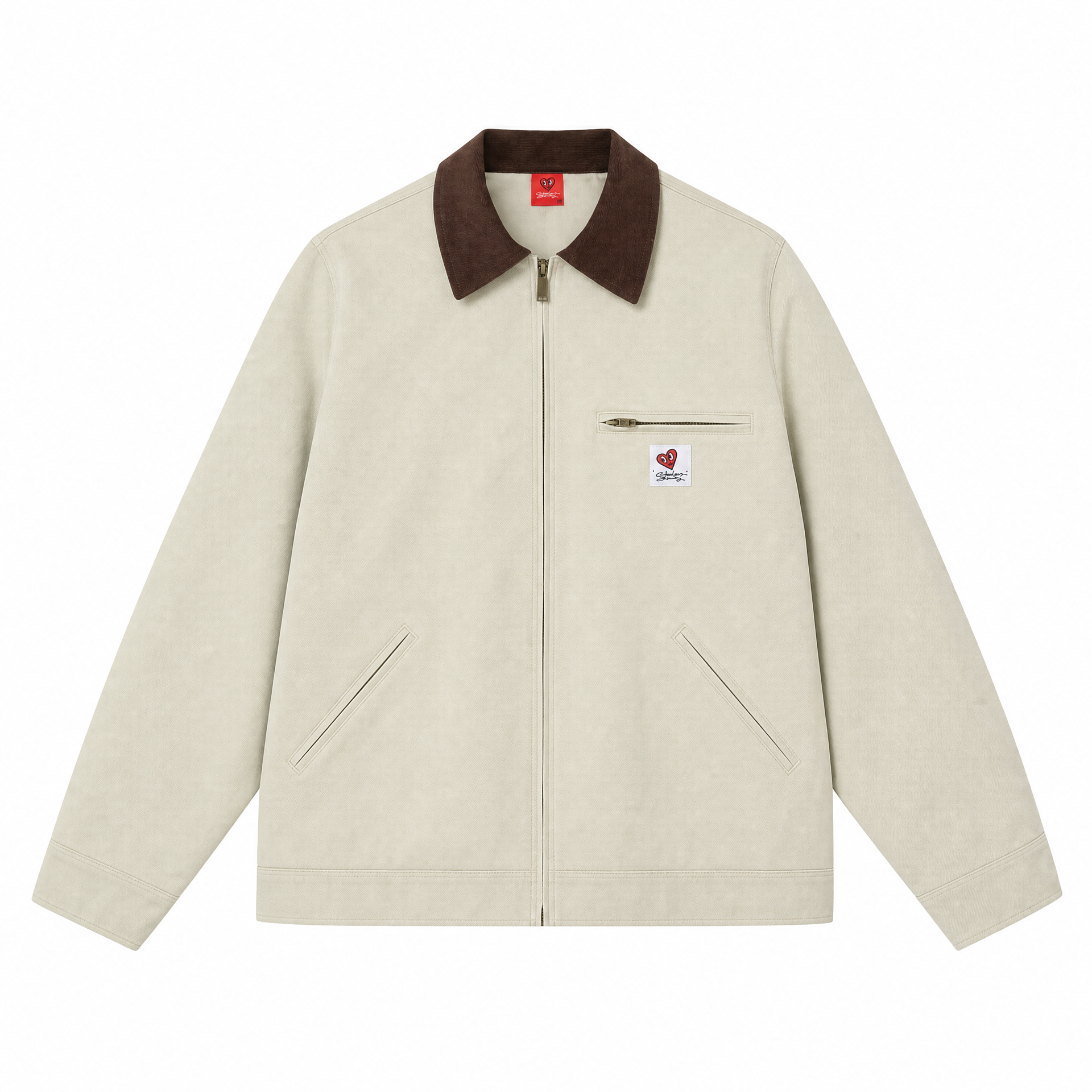 Charles Heart Men's American-Style "Barn Jacket"