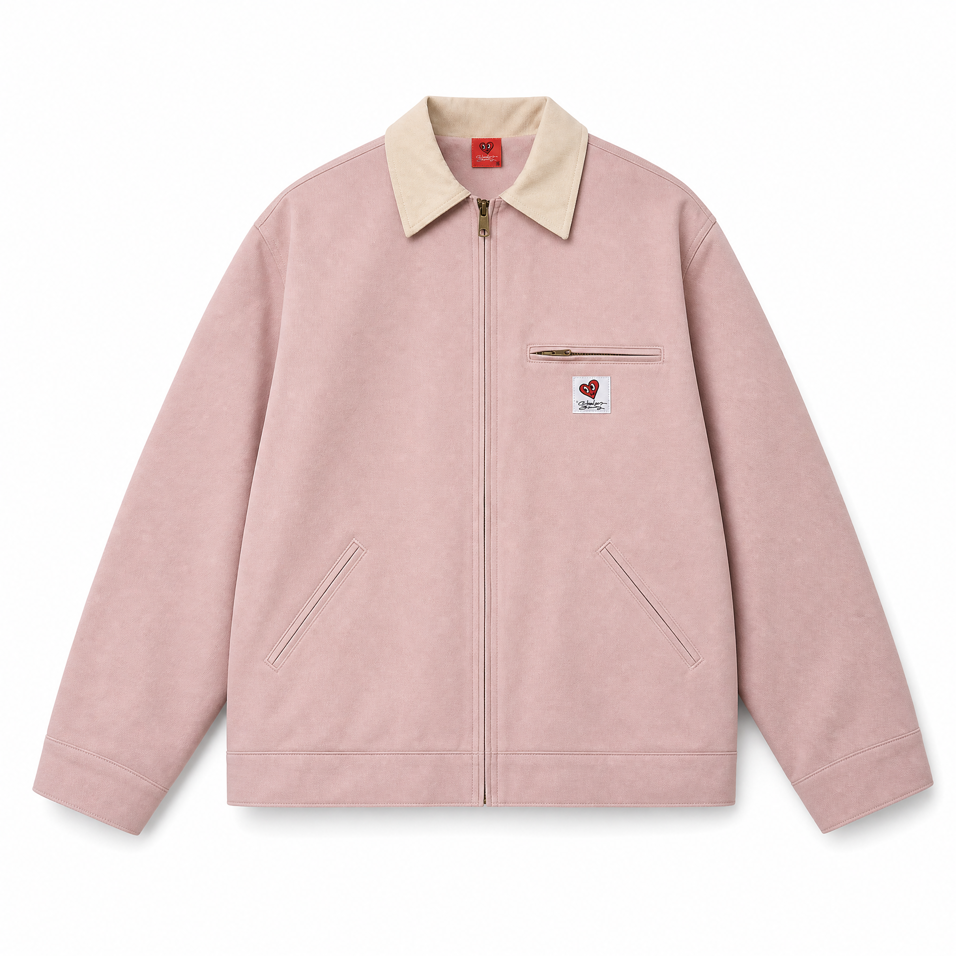 Charles Heart Men's American-Style "Barn Jacket"
