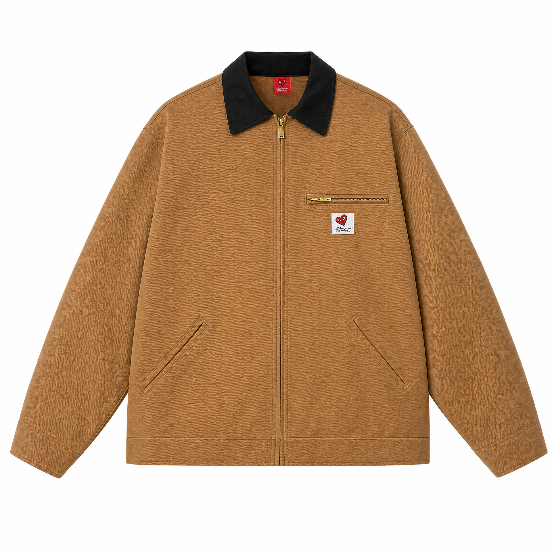 Charles Heart Men's American-Style "Barn Jacket"