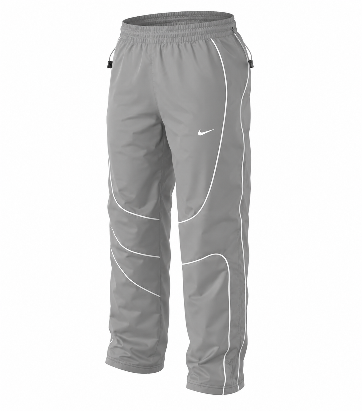 Nike x Corteiz jacket, top, and pants set with Velcro closures
