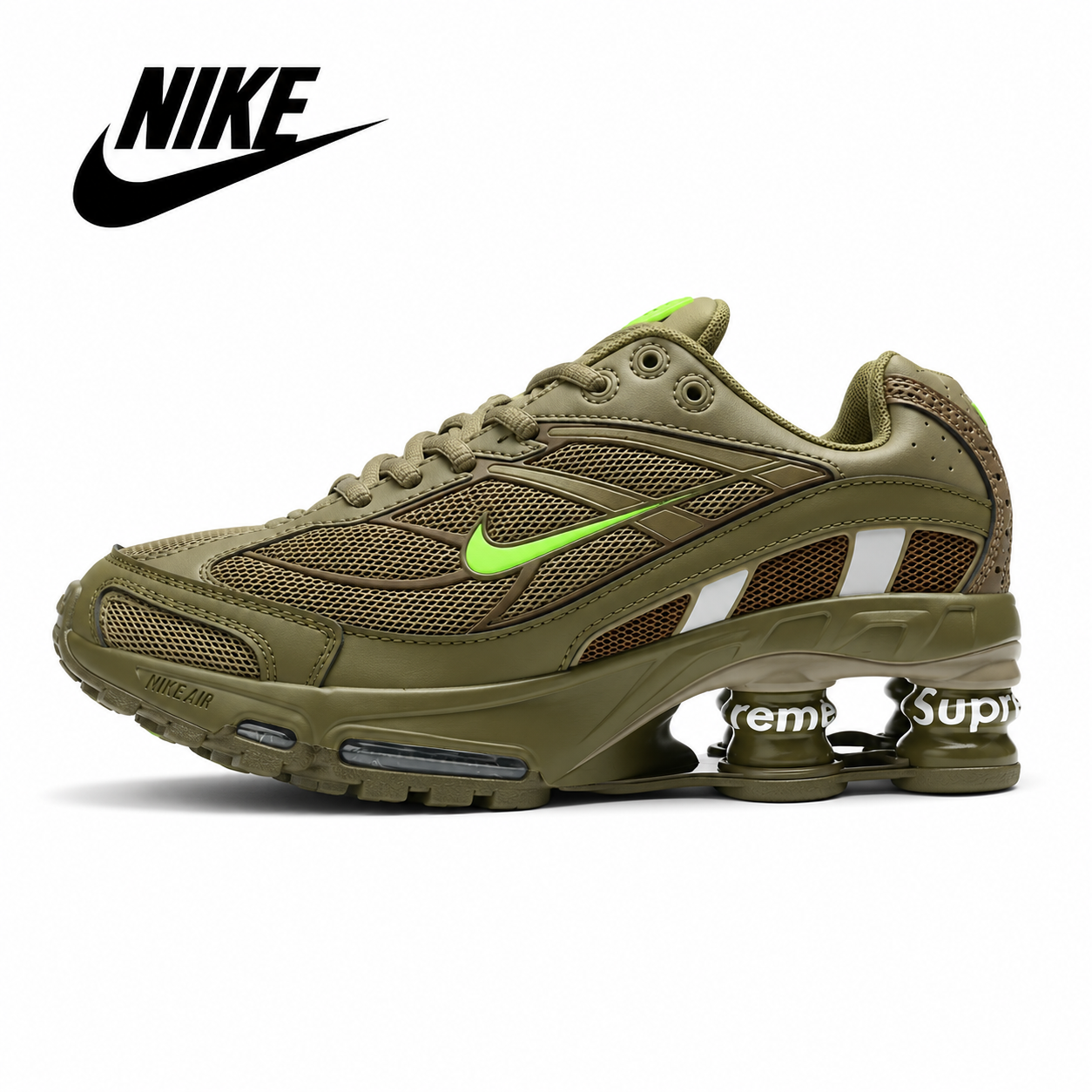 Supreme x Nike Shox Ride 2