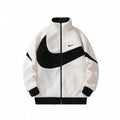 Nike Big Swoosh fleece jacket