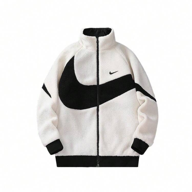 Nike Big Swoosh fleece jacket